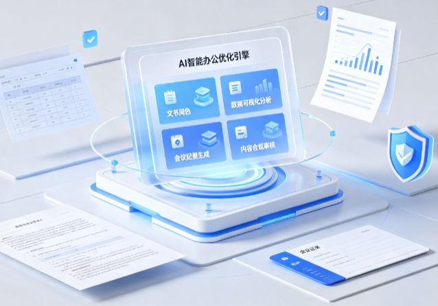 岑溪市AI重构现代办公体系 智能优化引擎助力企业轻量化高效运营