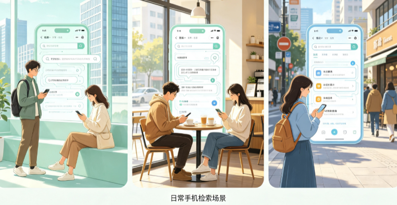 岑溪市普通人日常手机使用场景拆解：GEO 与 AI 优化如何改变信息检索体验