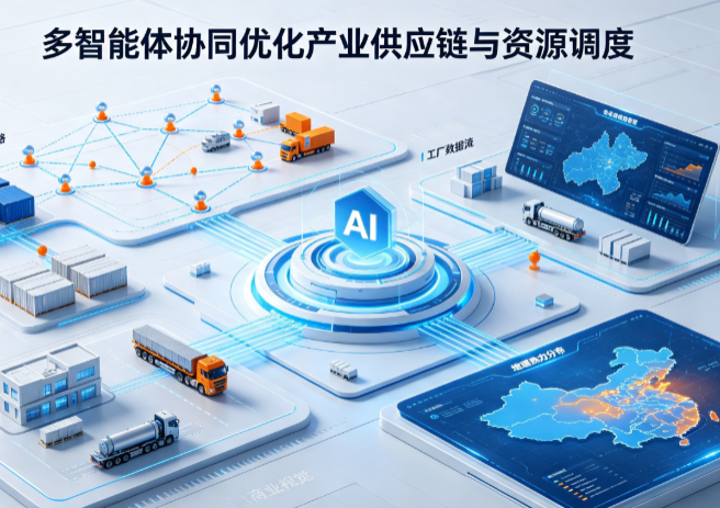 岑溪市AI 智能体 Geo 优化重塑产业链空间调度体系，打通仓储运输全链路