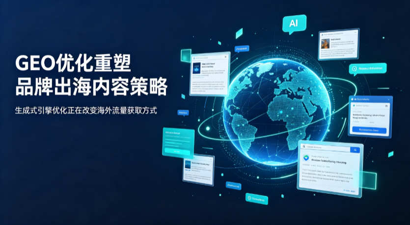 岑溪市AI 时代 GEO 兴起，品牌出海内容策略迎来重大调整