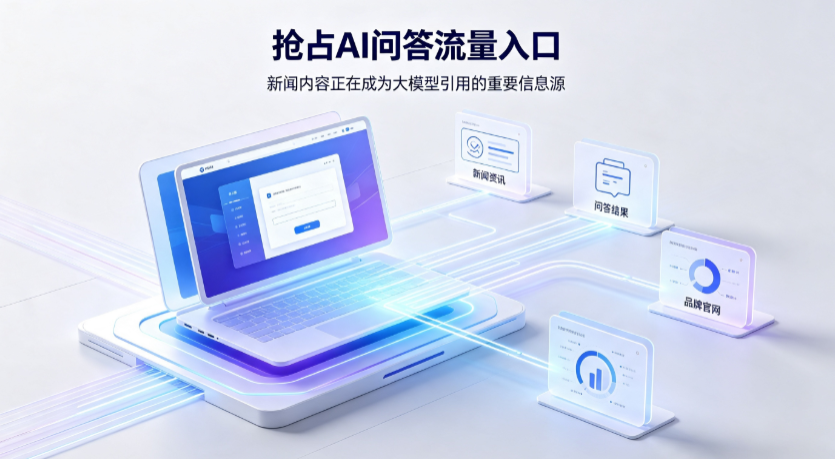 2026 海外流量新格局：岑溪市GEO 内容如何抢占 AI 问答流量入口